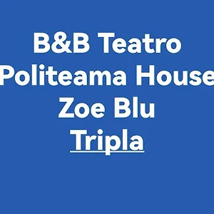 Paleemo Centro Zoe Blu Bed & Breakfast